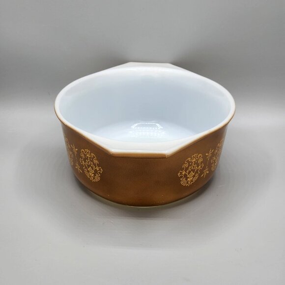 Promo Vintage Pyrex Regency 043 Oval Casserole Dish NO LID 1965 1.5 Qt Read - Picture 4 of 10